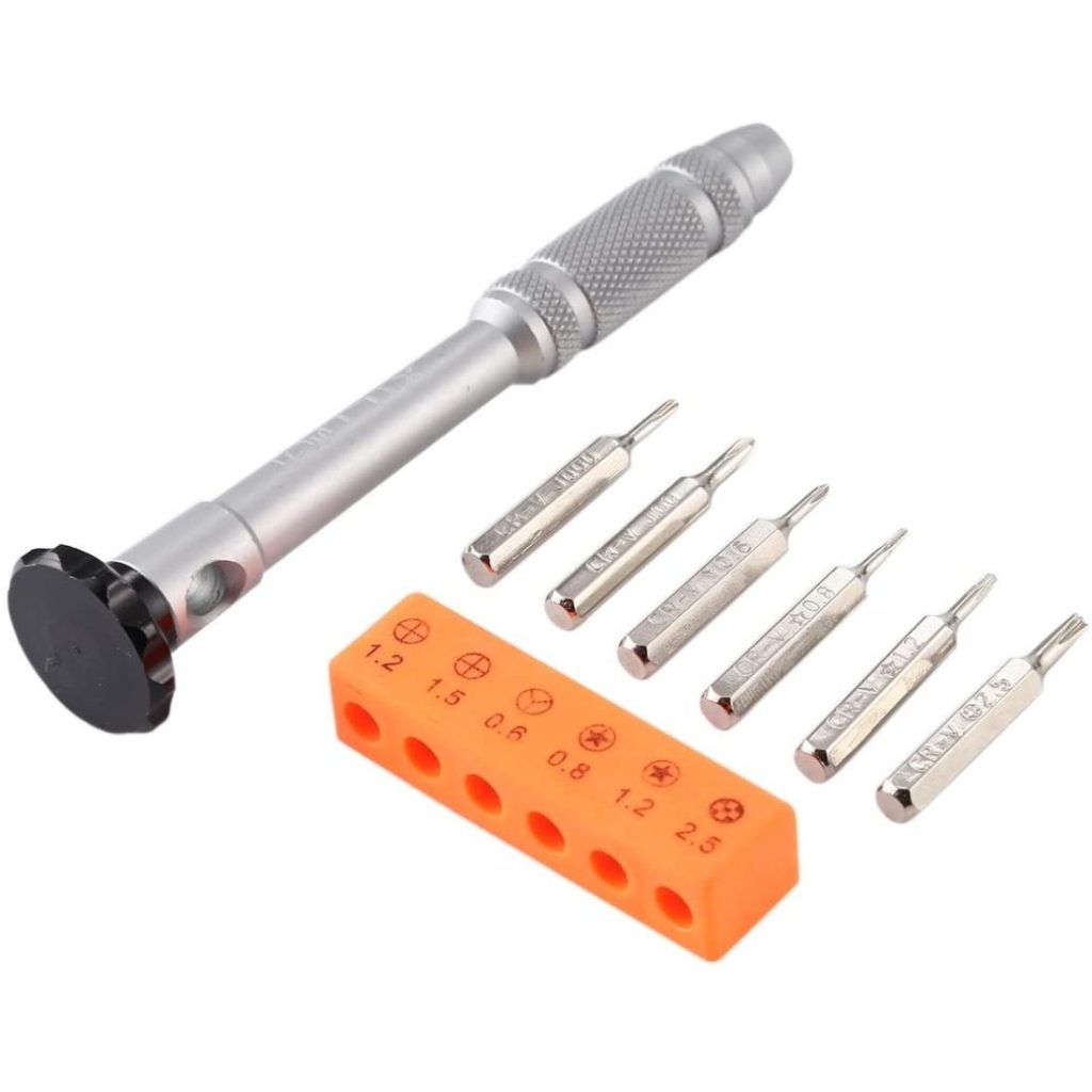 MECHANIC Mortar Mini iShell Max 6 in 1 Phone Repair Precision Screwdriver Set