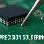 BGA Precision Soldering for iPhone Repairing