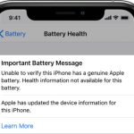 Battery IC Chip Transfer Technology for iPhone and iPad