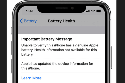 Battery IC Chip Transfer Technology for iPhone and iPad