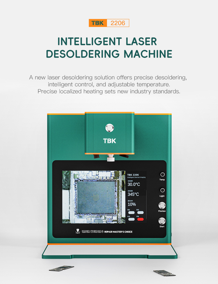 TBK2206 Laser Desoldering Machine