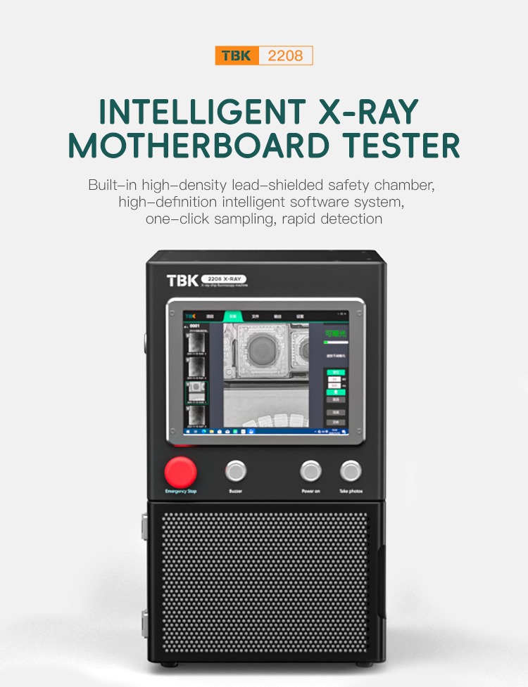 TBK2208 X-Ray MOTHERBOARD TESTER
