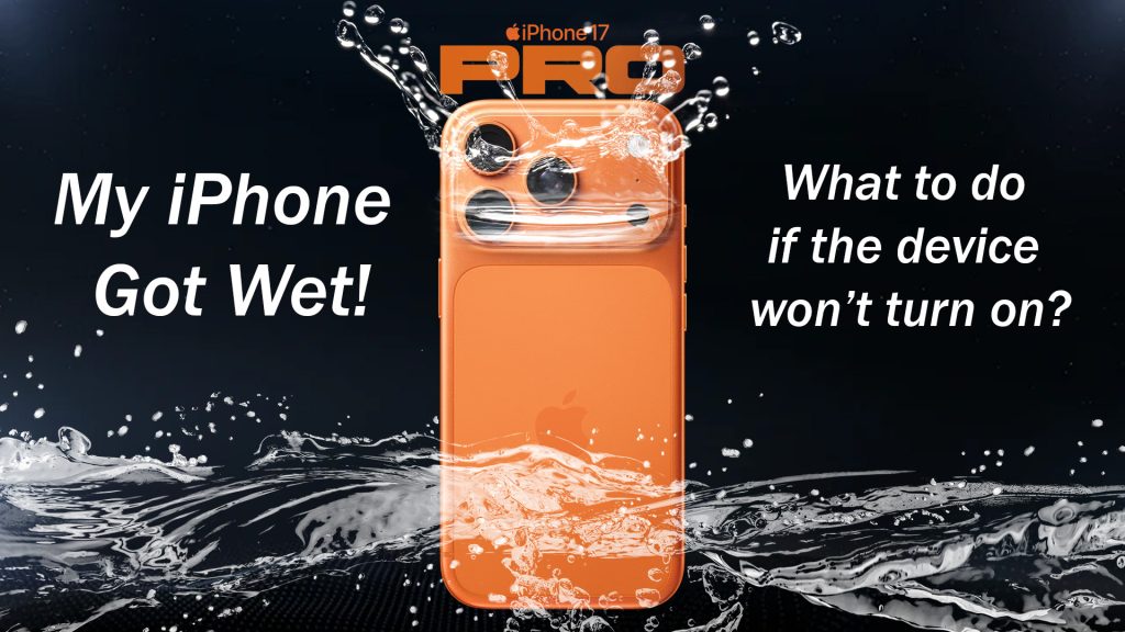 First 5 Minutes After iPhone Water Damage Matter Most