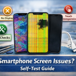 Why Your Phone Screen Shows Lines, Black Spots, or No Display — and What You Can Do
