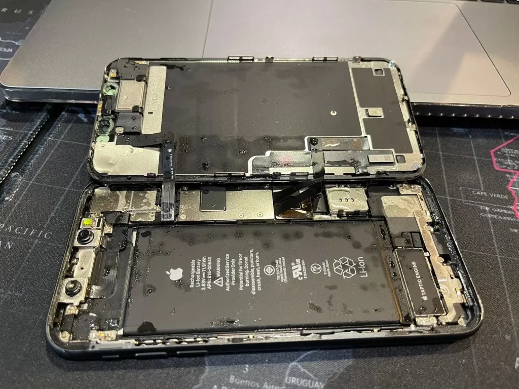 Phone Gets Wet_Symptoms Risks and Fix Guide