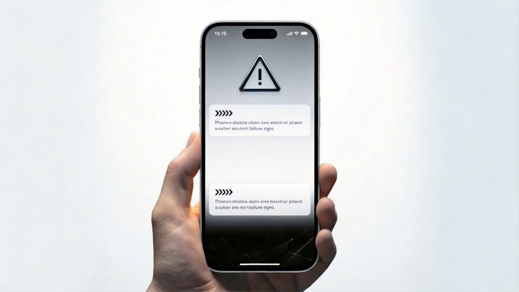 Signs Your Phone Is About to Fail and What can you do to prevent