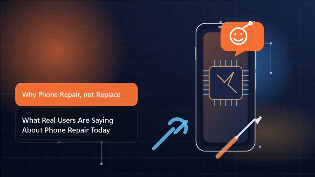 Choosing Mobile Phone Fix Repair not Phone Replace