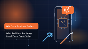 Choosing Mobile Phone Fix Repair not Phone Replace