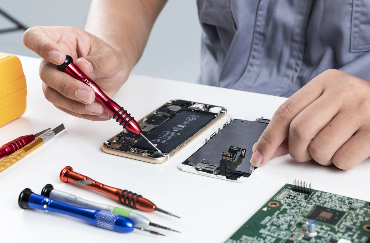 Phone repair hand tools and consumables