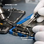 How to Fix “Unknown Part” Warning After Screen Replacement by IC Chip Transfer