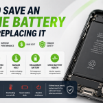 How to Save an iPhone Battery Before Replacing It