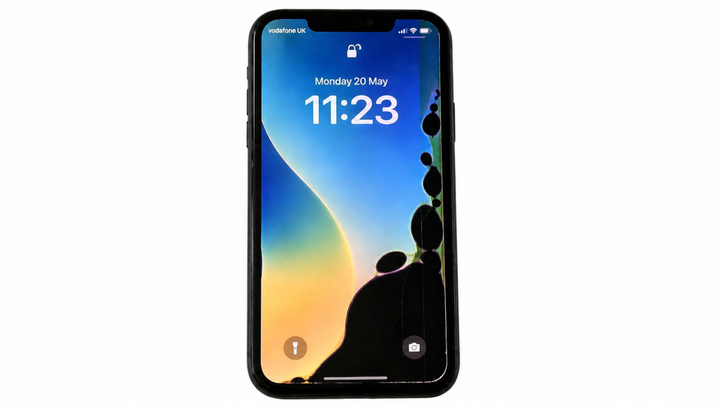 how to fix iPhone screen and battery liquid leakage