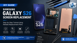 DIY Samsung Galaxy S26 Screen Replacement Guide Using Reliable Replacement Parts