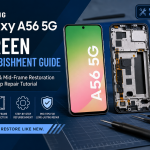 Samsung Galaxy A56 5G Screen Refurbishment Guide