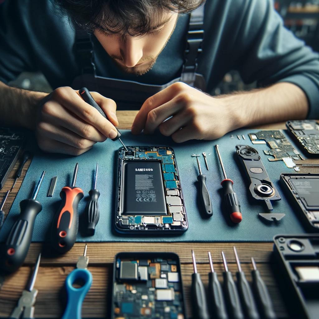 Samsung iPhone repair