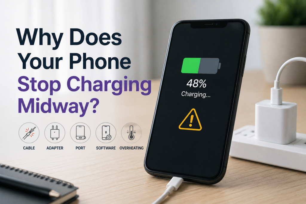Why Does Your Phone Stop Charging Midway