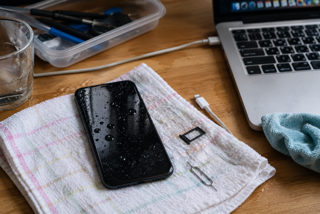 Years of Memories at Risk How to Safely Recover Data from a Suddenly Broken or Water-Damaged Phone