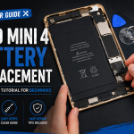iPad Mini 4 Battery Replacement Guide for Beginners