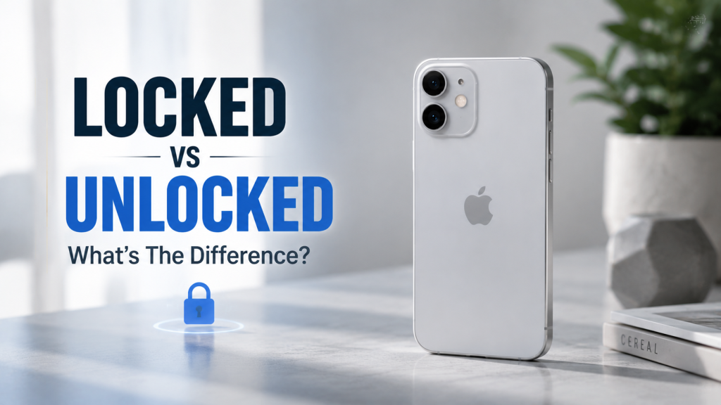 Locked and Unlocked iPhone What is the difference