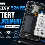 Samsung Galaxy S26 FE Genuine Battery Replacement – Step-by-Step Repair Guide