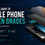 The Ultimate Guide to Mobile Phone Screen Quality Grades in the UK Repair Industry (2026)