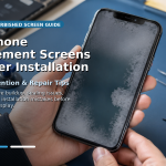 Why iPhone Replacement Screens Fog After Installation & How to Prevent It (LCD, OLED & Refurbished Screen Guide)