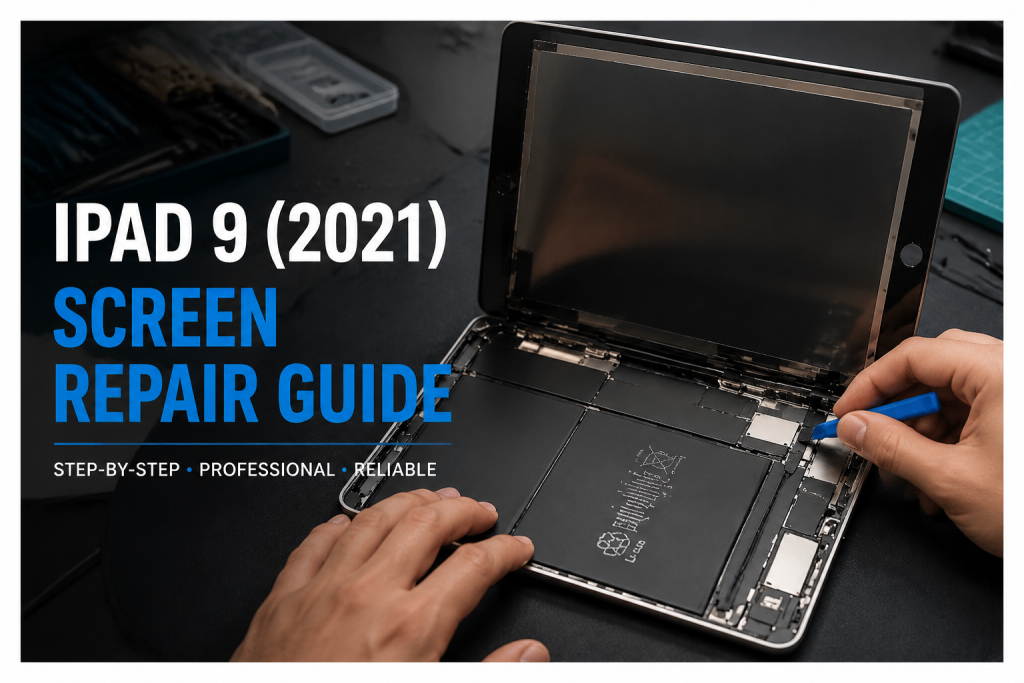iPad 9 (2021) Screen Repair Guide
