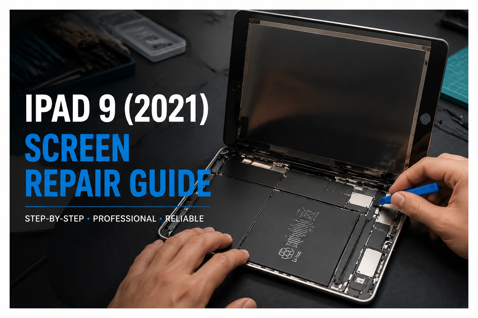 How  To Repair iPad 9 (2021) Screen——Professional Guides