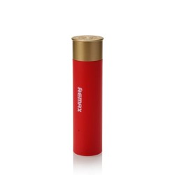 Remax | RPL-18 | Bullet Shell Mobile Power Bank | 2500mAh | Red