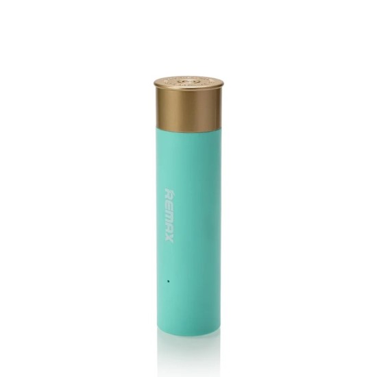 Remax | RPL-18 | Bullet Shell Mobile Power Bank | 2500mAh | Blue
