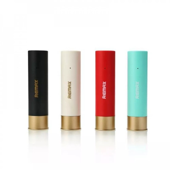 Remax | RPL-18 | Bullet Shell Mobile Power Bank | 2500mAh | Blue