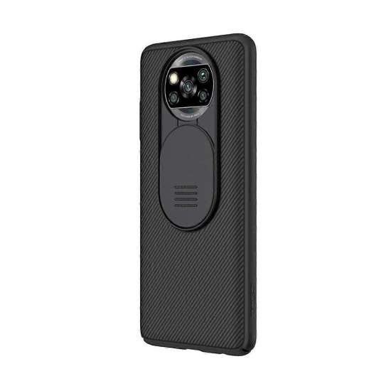 Nillkin Camshield Pro Case For Xiaomi Poco X3 Pro/X3 NFC Black Nillkin Camshield Pro Case For Xiaomi Poco X3 Pro/X3 NFC Black