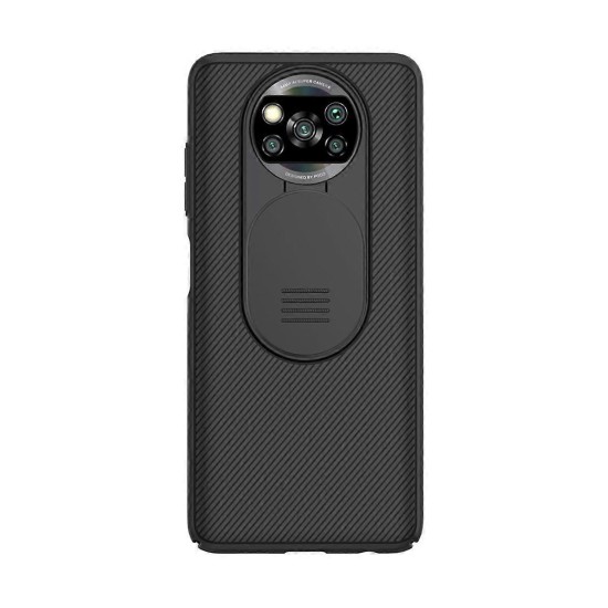 Nillkin Camshield Pro Case For Xiaomi Poco X3 Pro/X3 NFC Black Nillkin Camshield Pro Case For Xiaomi Poco X3 Pro/X3 NFC Black