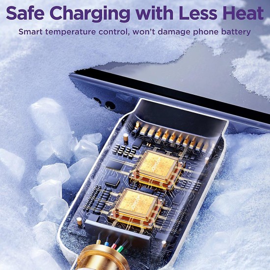 S-CL020A14 Multi-Color Series 20W Type-C to Lightning Fast Charging Data Cable 1.2m-White