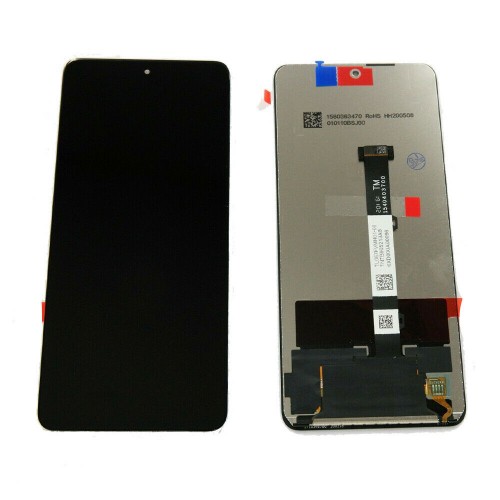 For Xiaomi Mi 10T Lite 5G / Poco X3 LCD Display Touch Screen Digitizer Replacement Black