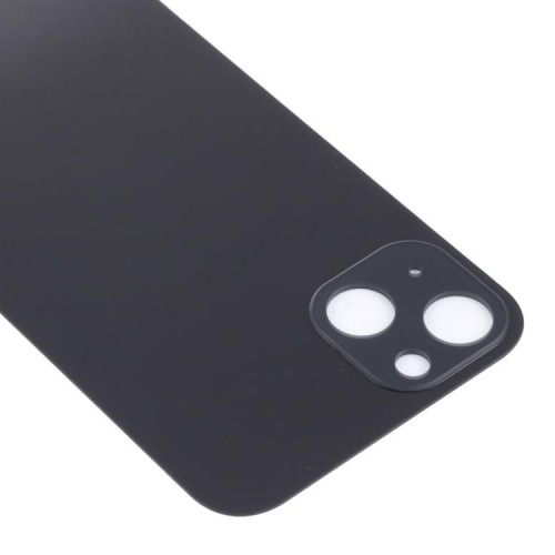Big Hole Replacement Battery Back Cover Glass For iPhone 13 Mini Black