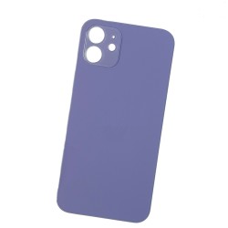 Replacement Big Hole Back Cover For iPhone 12 Mini Purple