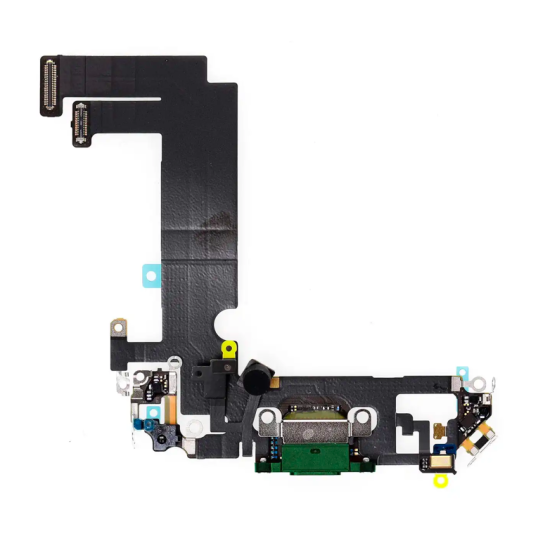 Replacement Charger Port Flex | For iPhone 12 Mini | Black Replacement Charger Port Flex | For iPhone 12 Mini | Black