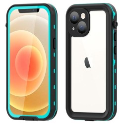 Redpepper Professional Waterproof Dot Series Case For iPhone 13 Blue