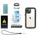 Redpepper Professional Waterproof Dot Series Case For iPhone 13  Mini Blue
