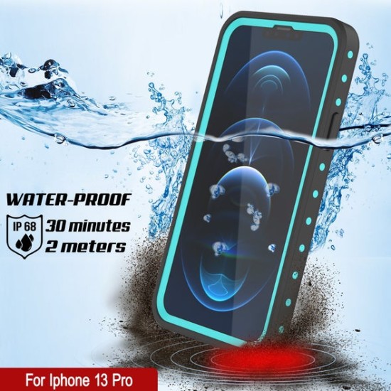 Redpepper Professional Waterproof Dot Series Case For iPhone 13 Pro Blue Redpepper Professional Waterproof Dot Series Case For iPhone 13 Pro Blue