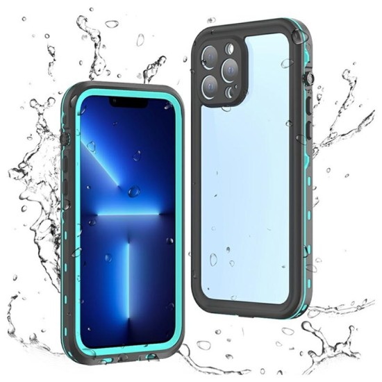 Redpepper Professional Waterproof Dot Series Case For iPhone 13 Pro Blue Redpepper Professional Waterproof Dot Series Case For iPhone 13 Pro Blue
