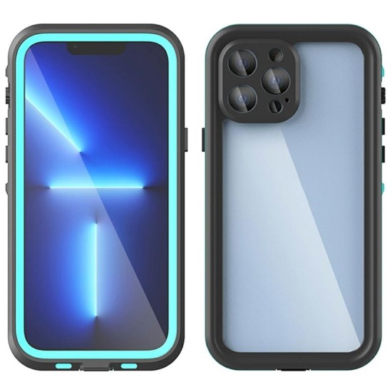 Redpepper Professional Waterproof Dot Series Case For iPhone 13 Pro Blue Redpepper Professional Waterproof Dot Series Case For iPhone 13 Pro Blue