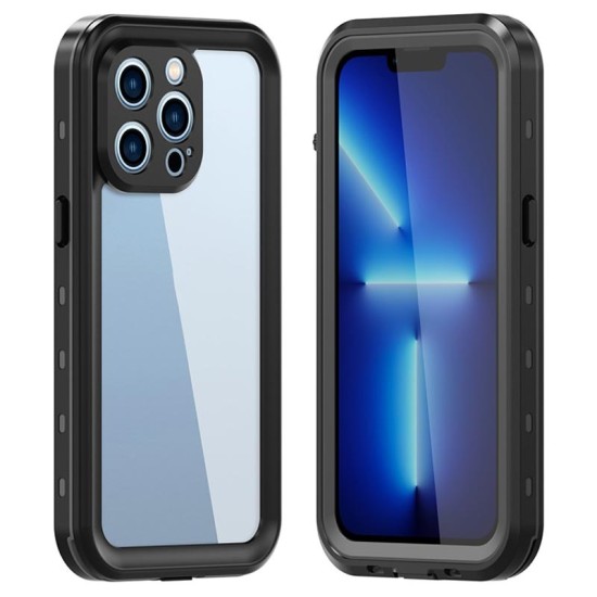 Redpepper Professional Waterproof Dot Series Case For iPhone 13 Pro Black Redpepper Professional Waterproof Dot Series Case For iPhone 13 Pro Black