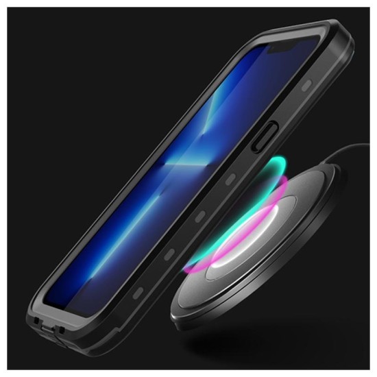 Redpepper Professional Waterproof Dot Series Case For iPhone 13 Pro Black Redpepper Professional Waterproof Dot Series Case For iPhone 13 Pro Black