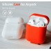 For Apple AirPods 1st 2nd Generation - Silicone Case Cover White