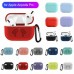 For Apple AirPods Pro Silicone Case With Keychain Green