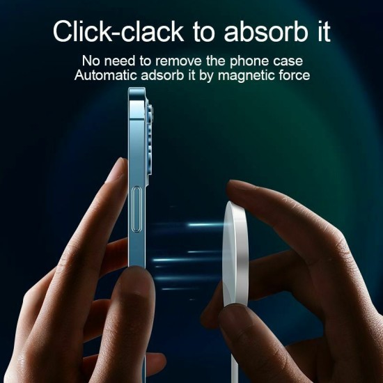 Joyroom JR-BP747 Defenders series Magnetic Case For iPhone 12/12 Pro Clear Joyroom JR-BP747 Defenders series Magnetic Case For iPhone 12/12 Pro Clear