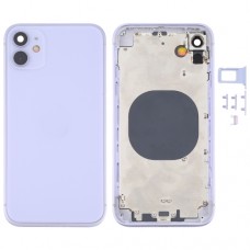 iPhone 12 - Back Housing Frame Cover - Purple