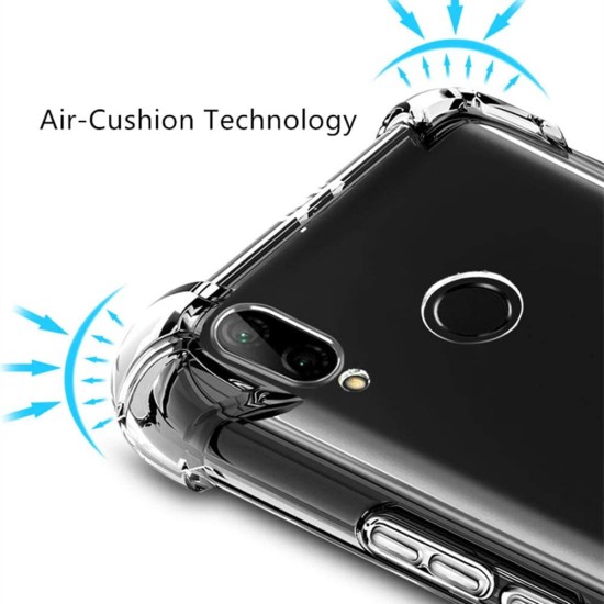 Shockproof TPU+PC Case for Huawei P20 Lite Clear